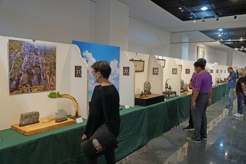 美石天成 鬼斧神工  石友會展現大自然雕琢之美  屯藝中心邀您共賞