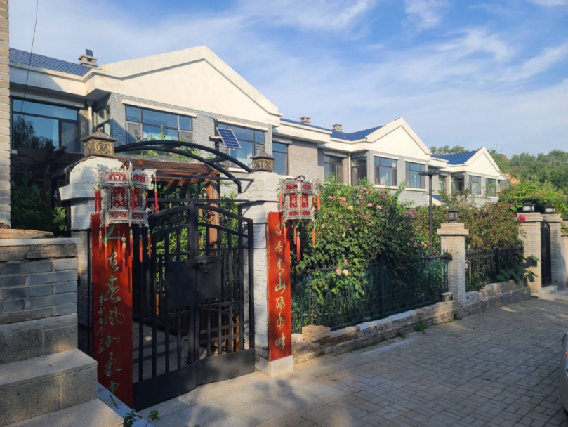 兩岸媒體山西行採訪團  走進山西美麗鄉村顏值代表  晉中市烏金山鎮後溝村