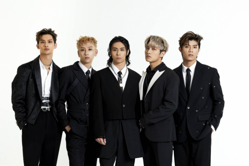 2023桃園客家流行音樂節 男團遊戲大PK FEniX李承隆摸摸耳朵 冠軍就到手 VERA藍弟是「遊戲兒童」Ozone林煥鈞是「遊戲王」把遊戲玩到精