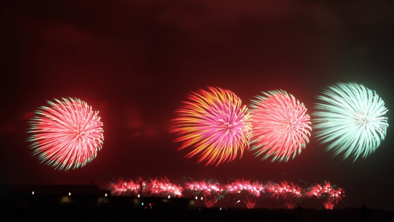 國慶煙火重返台中　9/18中央公園試放