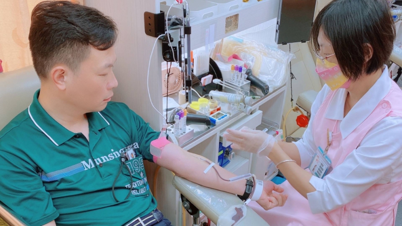 熱血沸騰！北斗警察分局及志工、慈善會捐血活動