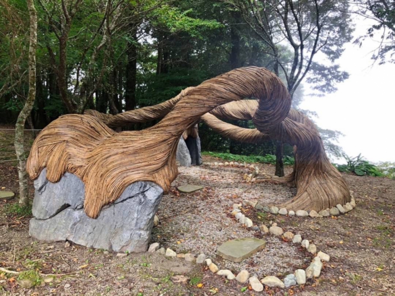 打造有（友）熊森林　裝置藝術進駐大雪山國家森林遊樂區