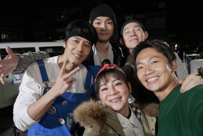 我們這一攤》首度自己擺攤就出狀況 蔡昌憲靈機一動換瓦斯 出攤時間掌控不對 王彩樺快哭了