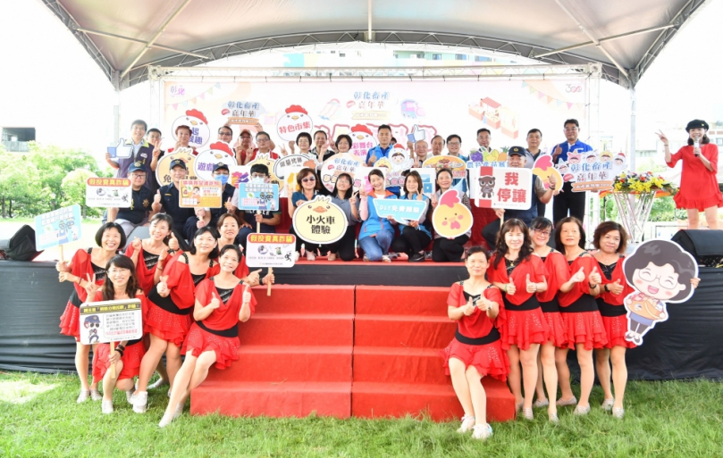 「2023年彰化畜產嘉年華」，圓林園登場。（照片縣府提供）