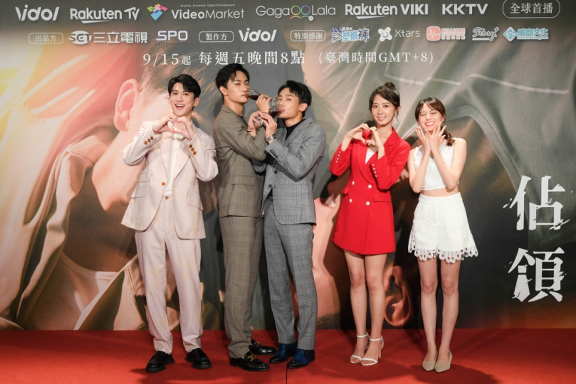 私下互動超甜 毛祁生、蕭鴻約滑雪 丁國琳客串賞蕭鴻巴掌不敢呼吸 孫沁岳化身愛神邱比特