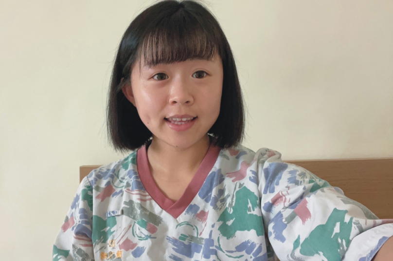 體適能測驗急性心梗，護理師陳乃綺機警送醫而救回一命。（照片彰基提供）