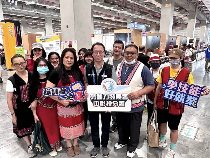 中彰投分署助培育營建業生力軍　原住民婦女參與職訓闖出一片天