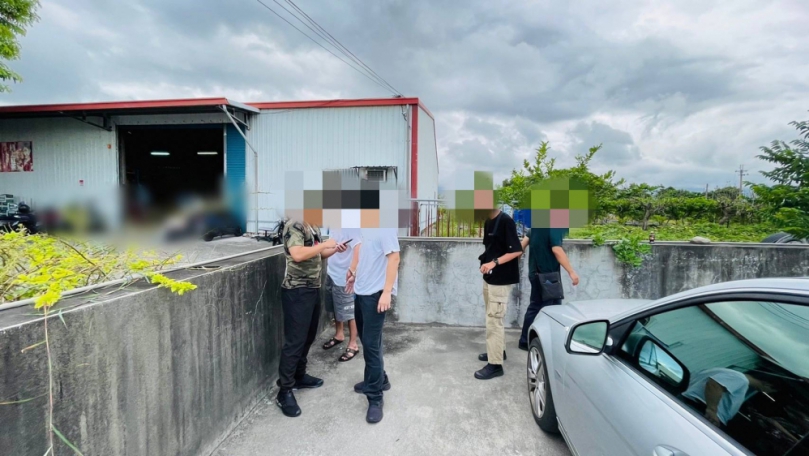 台灣海峽追到太平洋！汽車失竊  烏日警方追緝百公里，12小時逮捕到案