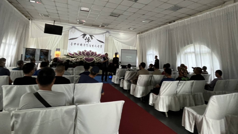 反酒駕出奇招！台中酒駕累犯到殯儀館上「醉後的課程」