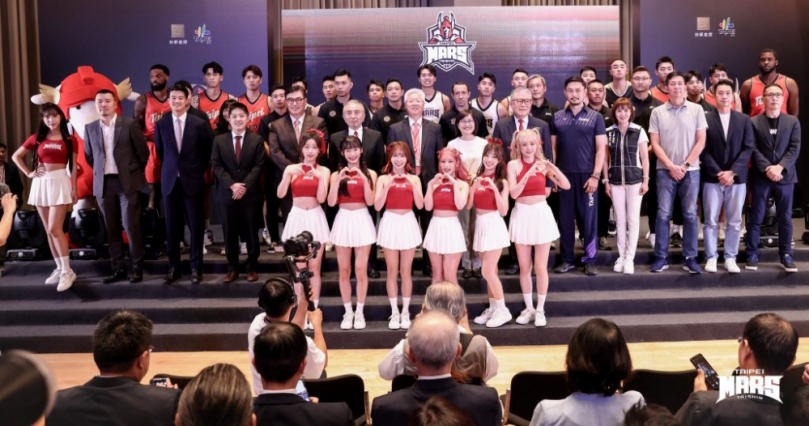 台新戰神北伐成功  我國第四代職籃戰神問世