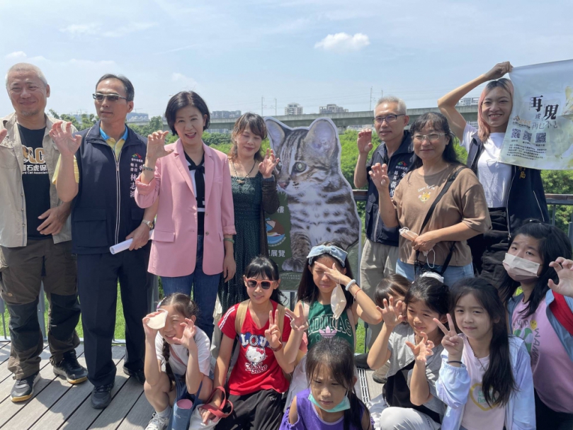 「再現或再也不見」石虎特展　展現筏子溪生態多樣貌