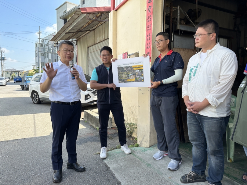 維護海線鄉親出入安全  蔡其昌爭取水保署全額補助改善農路