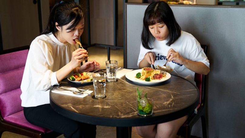 綠色飲食商機夯　台中福華迎戰蔬食風潮