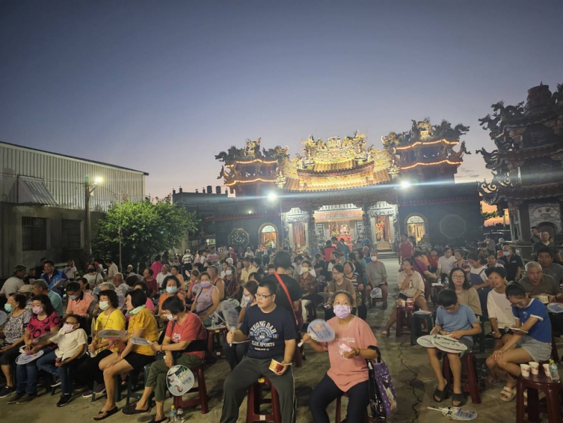 112年福興里花好月圓慶中秋聯歡晚會活動  鄉親參加踴躍  感受佳節溫馨團圓氣氛