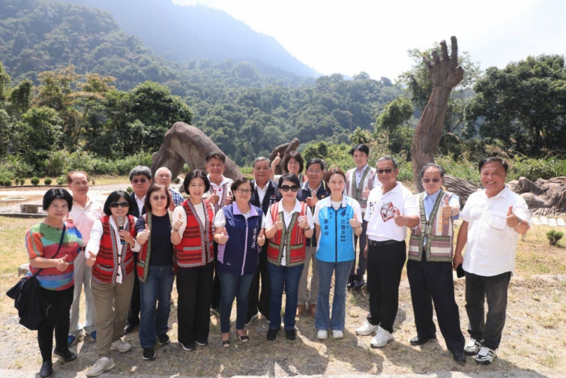 雪山坑環線步道第一期預計10月完工   市長盧秀燕：創造桃山部落新亮點