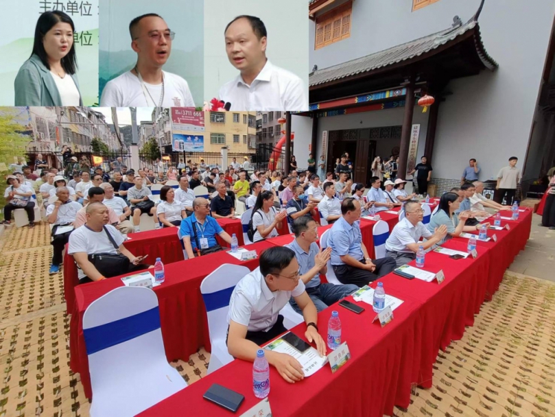 鹿谷鄉凍頂茶葉生產合作社與東峰鎮茶葉協會完成交流合作簽約