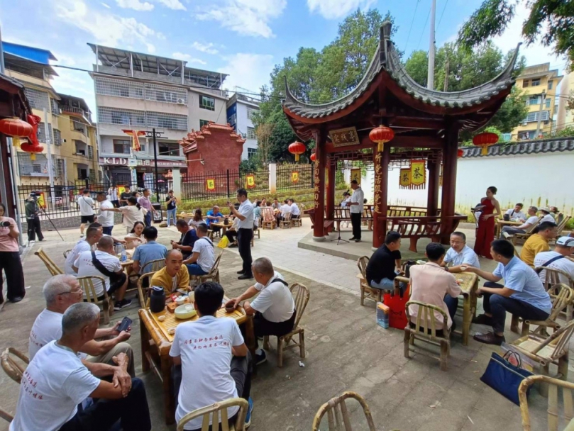 「茶文化、茶產業、茶科技」交流品茗會兩岸茶農互相吸取經驗