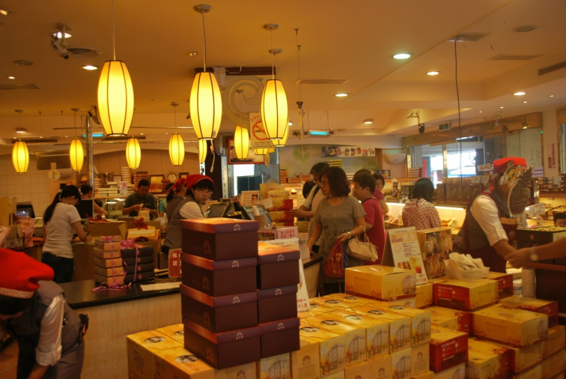 八月中秋節即將到來  大甲區聞名的糕餅成為應節購買目標