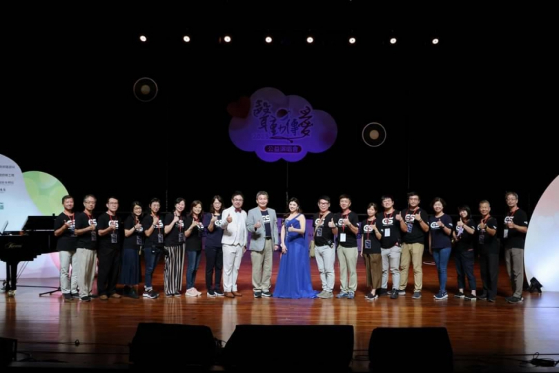 正聲台中台2023「聲動傳愛」公益演唱會  眾星雲集千人沉醉