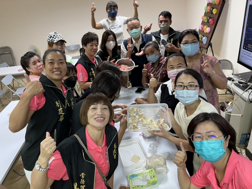 移民署嘉義縣服務站中秋節前夕邀新住民  舉辦幸福中秋回嘉同饗多元文化宣導饗宴