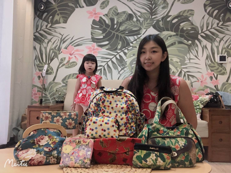 二度就業婦女舊布新裁施巧手　善用創客基地資源延續創作生命力