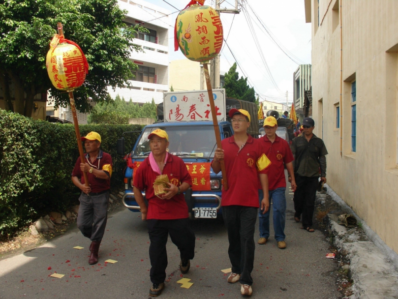台中市外埔區無殼蝸牛的神─七庄王爺  中秋節連續兩天將舉辦迎神賽會