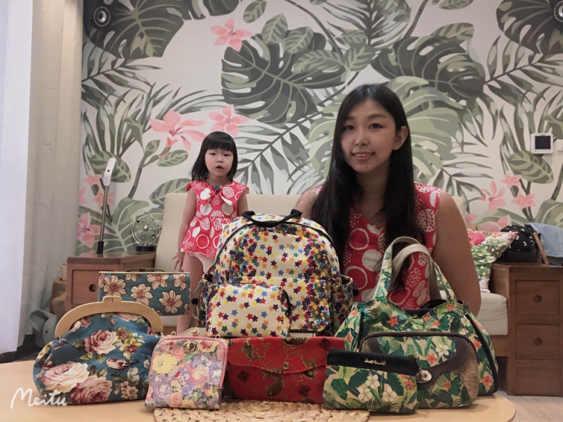 二度就業婦女舊布新裁施巧手  善用創客基地資源延續創作生命力