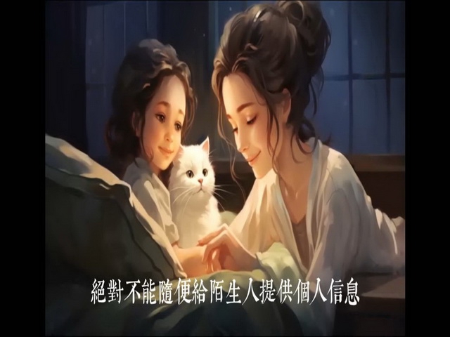 霧峰警分局反詐新利器  推出AI反詐騙動畫繪本