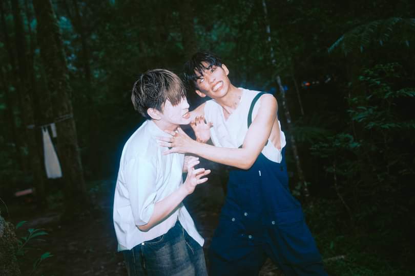 U:NUS吳昱廷、蔡承祐演喪屍感受愛的重量 鬼月森林拍喪屍戲！蔡承祐爆料吳昱廷超膽小 吳昱廷坦言手腳都在抖