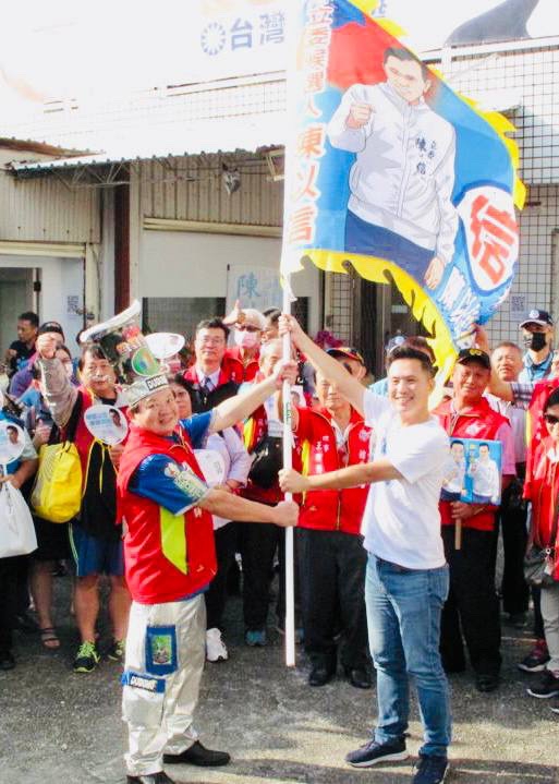 台南韓友大集結力挺陳以信  要讓陳如韓國瑜最後逆轉勝