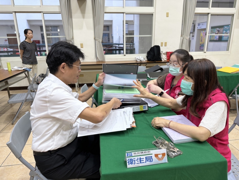 縣府辦理各目的事業主管機關志願服務績效評鑑