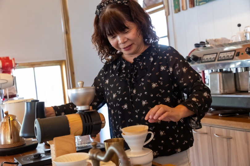 勞動部「微型創業鳳凰貸款」 助女創業家實現南投莊園夢