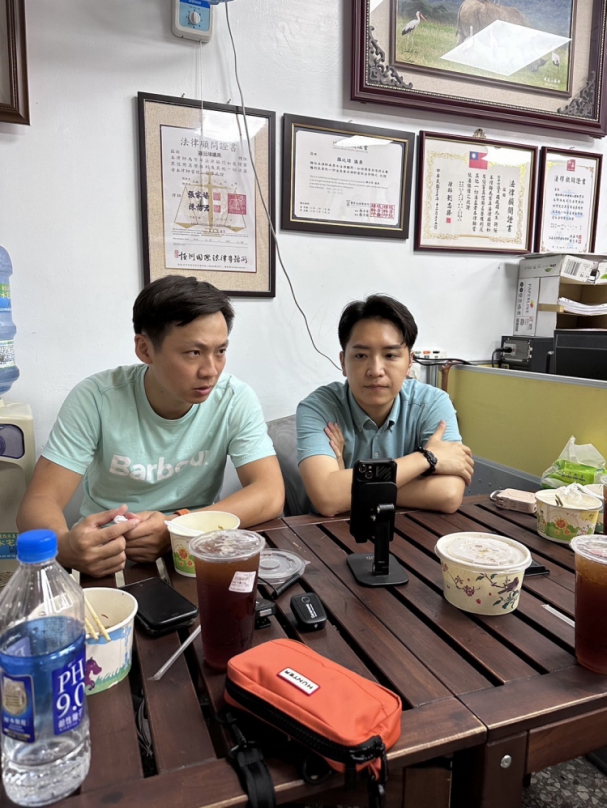 跨政黨整合有望   羅廷瑋理念獲民眾黨支持