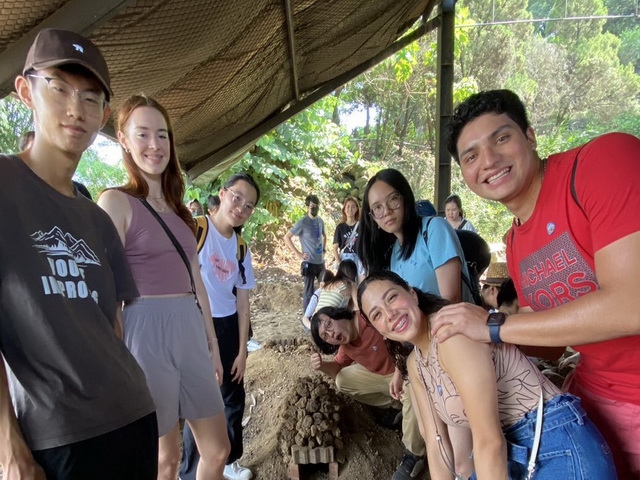 朝陽科大境外生慶中秋  多元文化融合趣味多