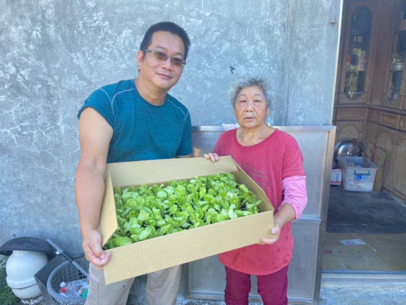 充實銀髮生活  新北農村再生社區推綠色照顧