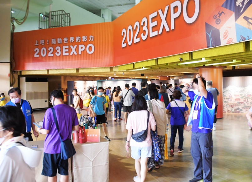 「建縣300彰化博覽會」最後一天。（照片縣府提供）