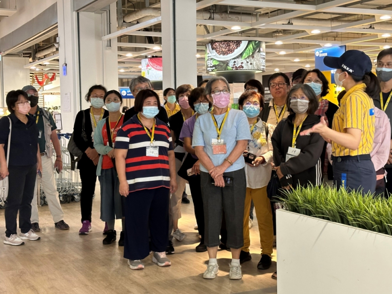 中彰投區銀髮中心攜手IKEA推一條龍就業媒合服務獲銀髮族肯定