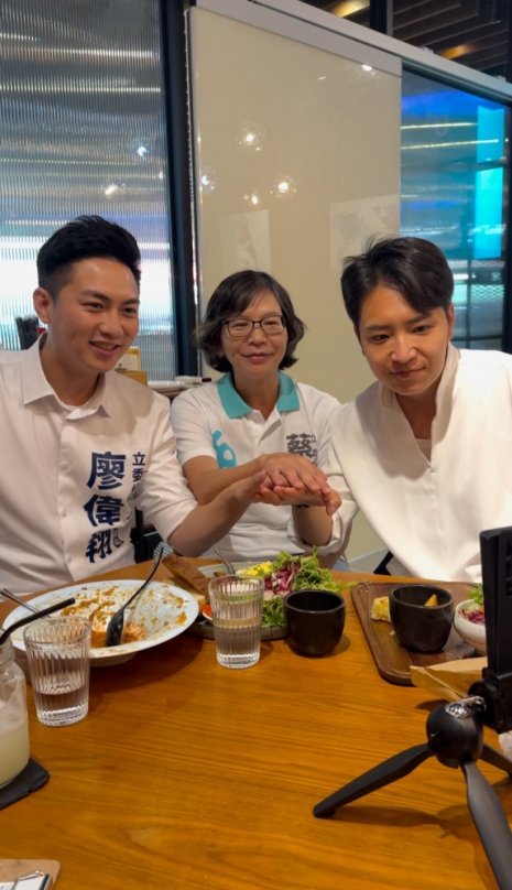 蔡壁如希望藍白應該先友後婚  更曝光可能有藍白合可能有b方案