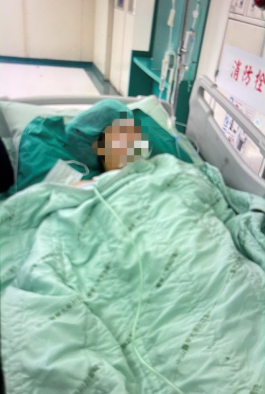 霧暖警助急難戶轉介慈善基金會伸援