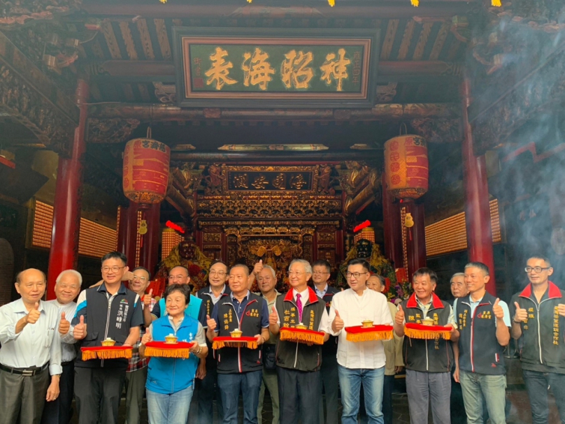 2023年媽祖盃台灣茶王賽  5日在豐原慈濟宮登場