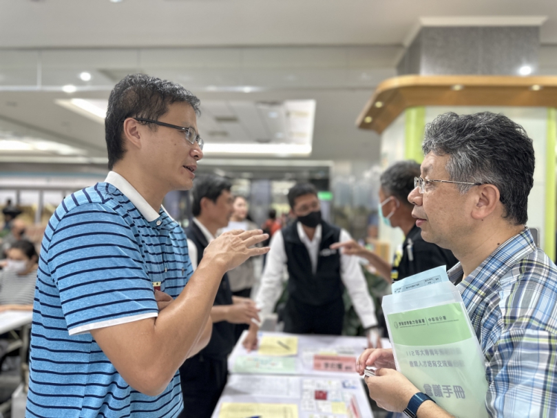 全國首場「大專青年預聘計畫」媒合會於中科起跑  提供大四生優質工作崗位訓練