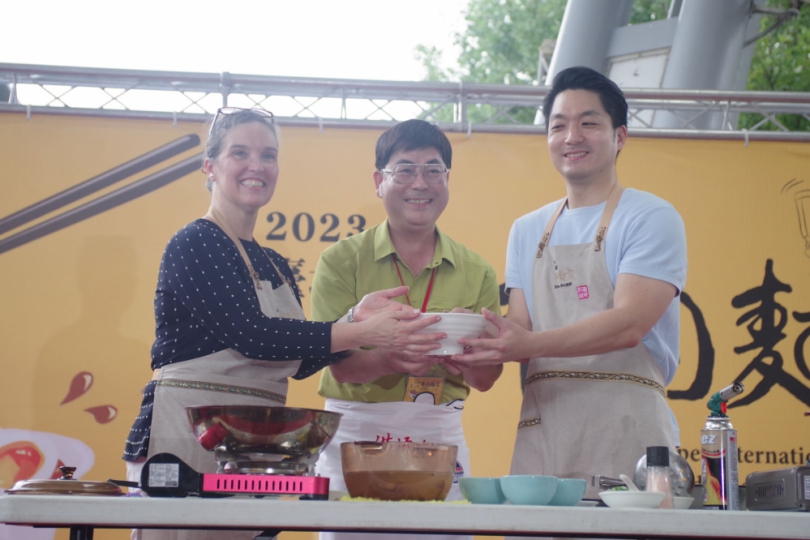 2023臺北國際牛肉麵節人潮破萬 活動還有2天