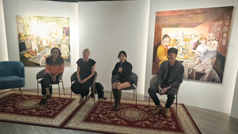 朱利安．亨德馬克亞洲首展「童話」　藝時代畫廊展出