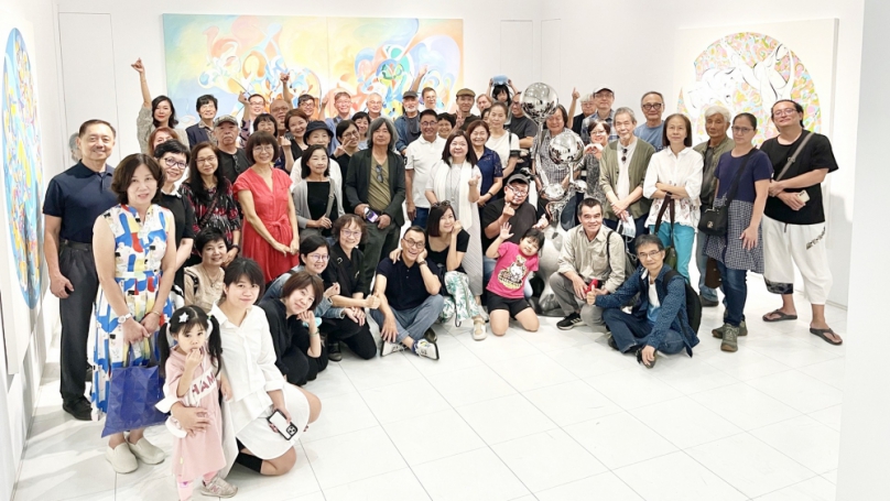 超越現實框限！大象藝術展出「非想非非想－梁任宏個展」