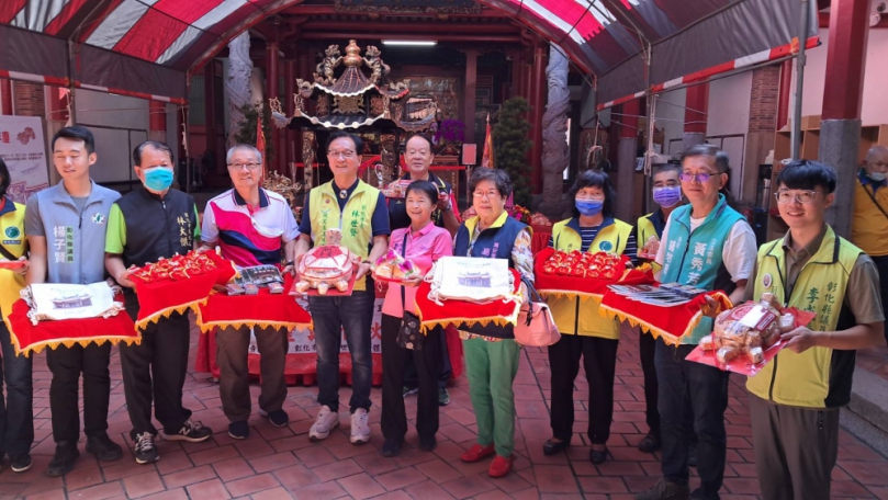 彰化市威惠宮(聖王廟)建宮290周年慶活動真鬧熱 首度「聖王廟文化論壇」談談歷史文化軌跡