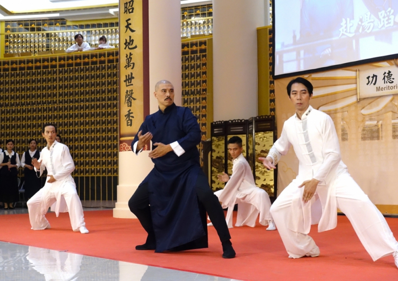 白陽聖廟秋祭敬天祈福  中市民政局長吳世瑋感謝散播安定力量