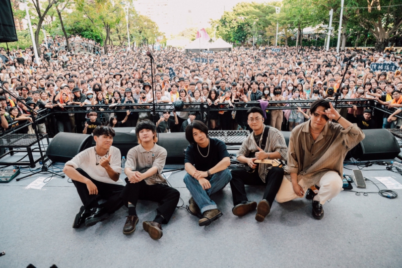 搖滾台中16年！撐起音樂新世代  培植在地、接軌國際共創14萬人潮