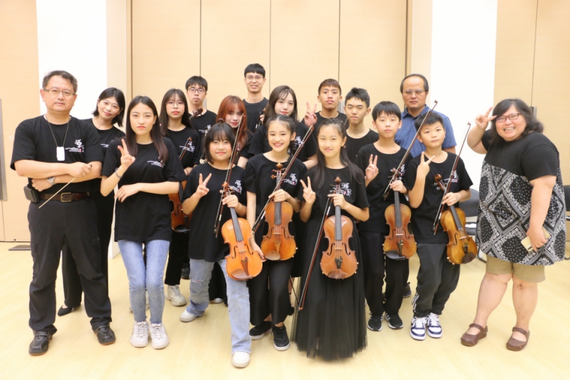 中市逍遙音樂町  10月壓軸演出  神岡、和平接力登場！