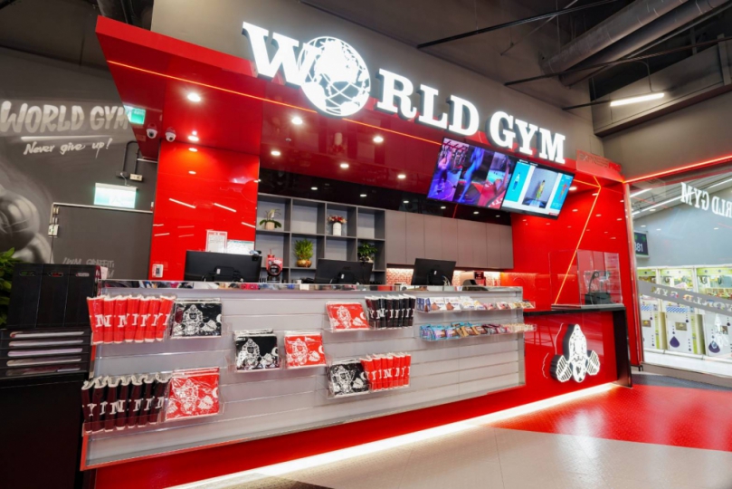 World Gym Shop正式開賣  運動服飾祭開幕慶優惠