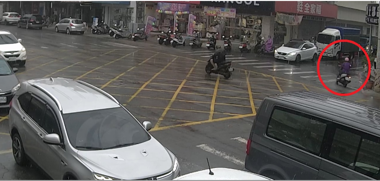 老婦騎車外出購物忘了騎回家誤以為失竊